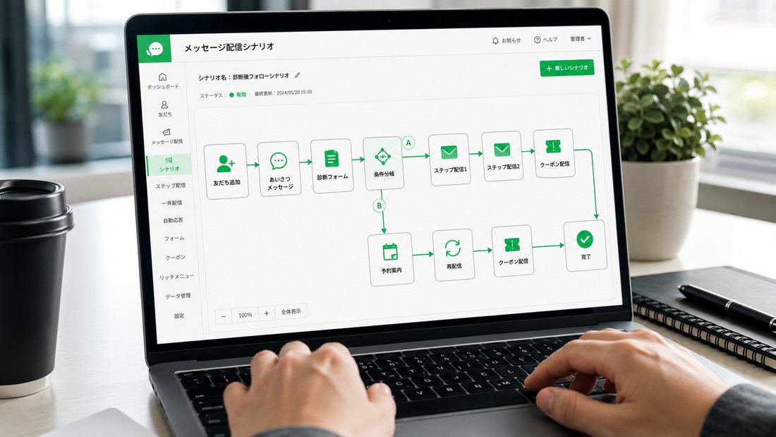 シナリオ・自動配信設計